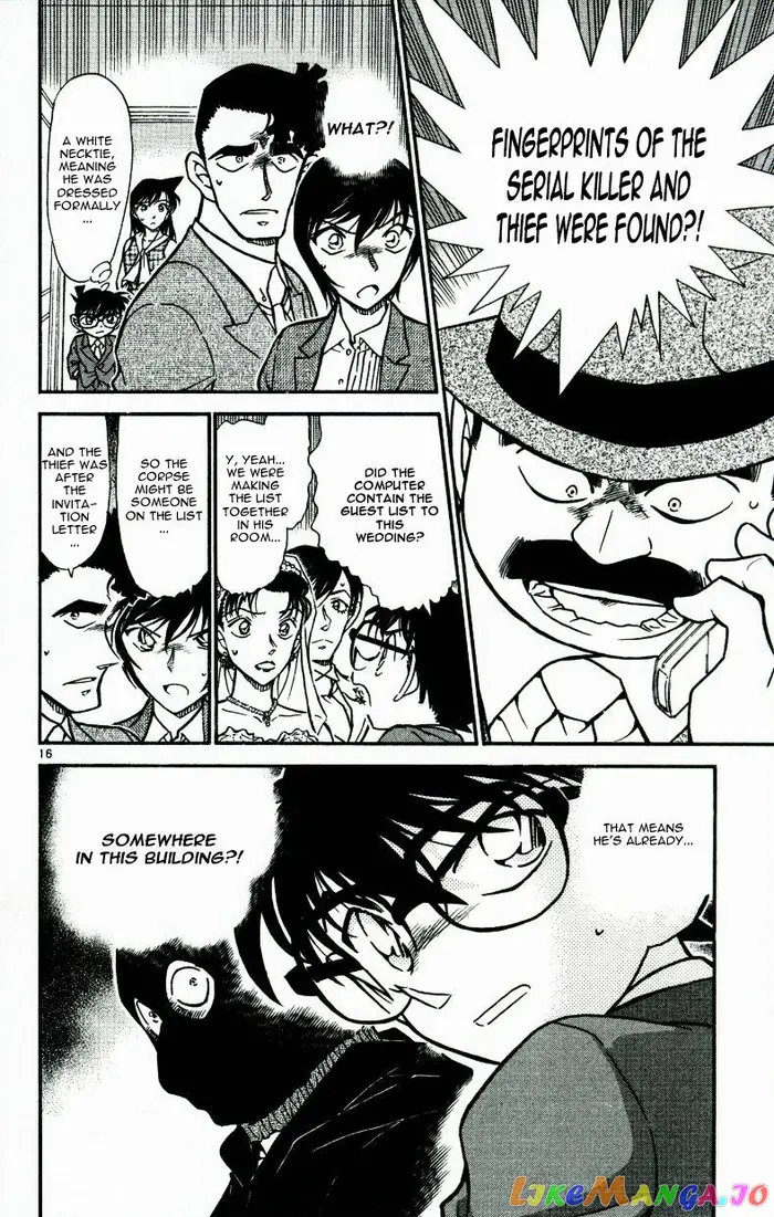 Case Closed Manga - Chapter 535 - Page 16