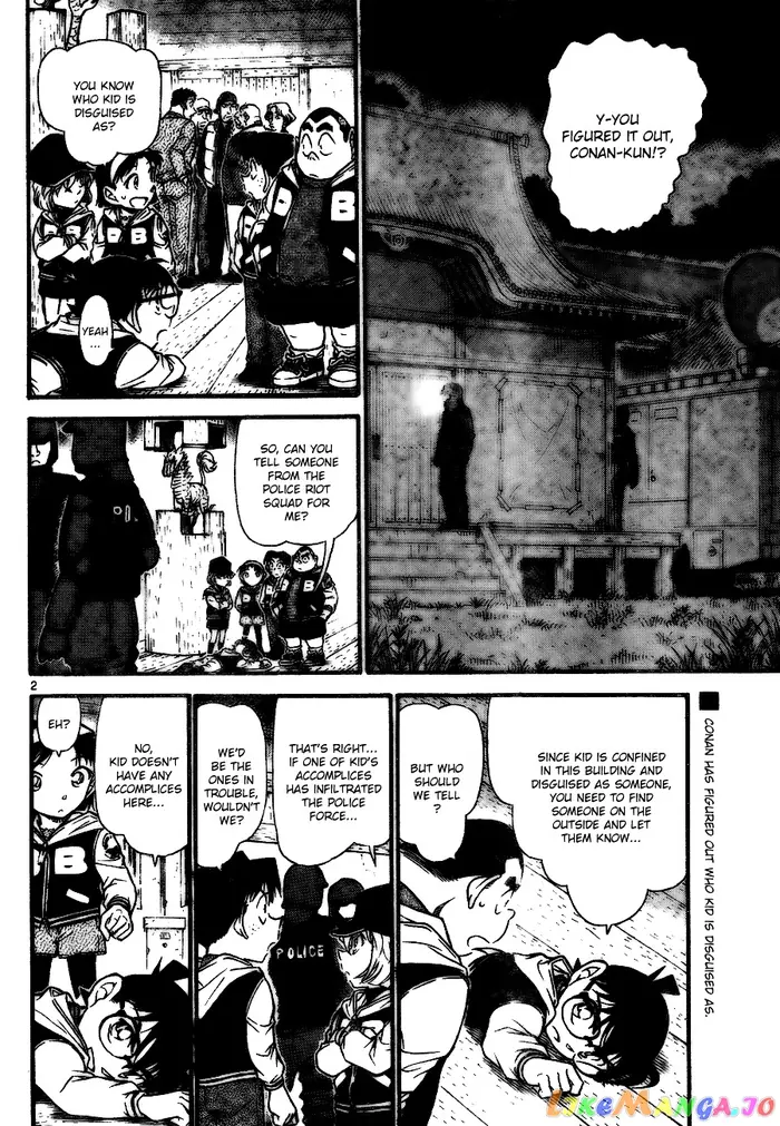 Case Closed Manga - Chapter 715 - Page 2