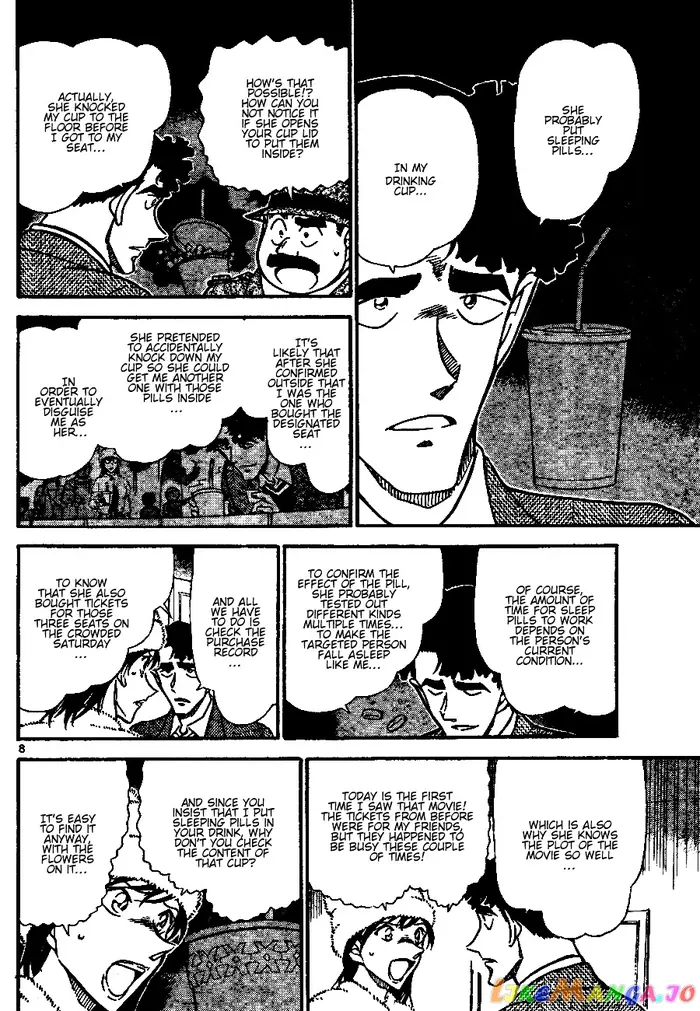 Case Closed Manga - Chapter 689 - Page 8