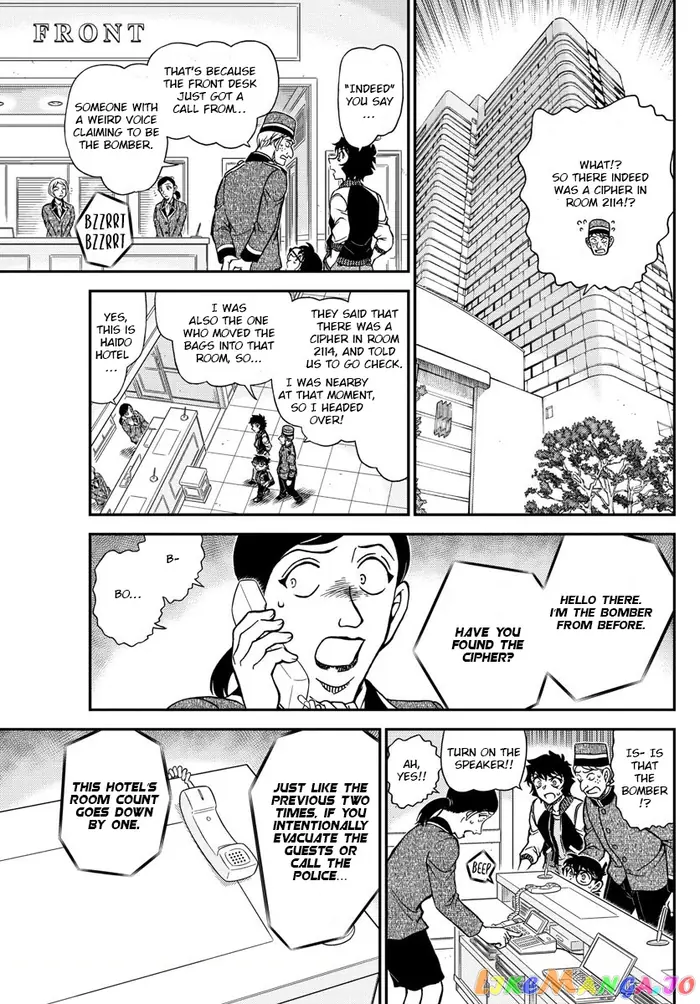 Case Closed Manga - Chapter 1094 - Page 13