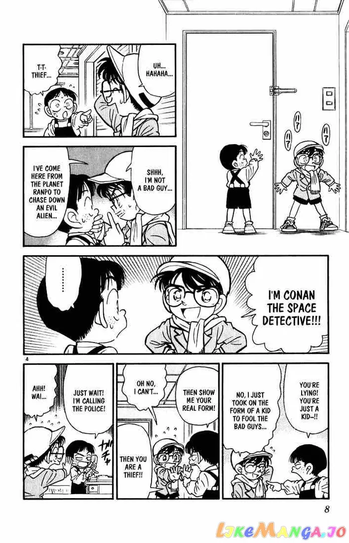 Case Closed Manga - Chapter 51 - Page 6