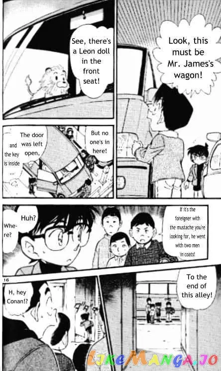 Case Closed Manga - Chapter 325 - Page 16