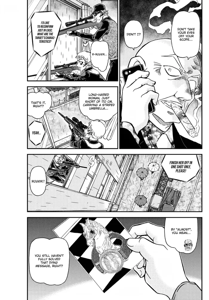 Case Closed Manga - Chapter 1109 - Page 4
