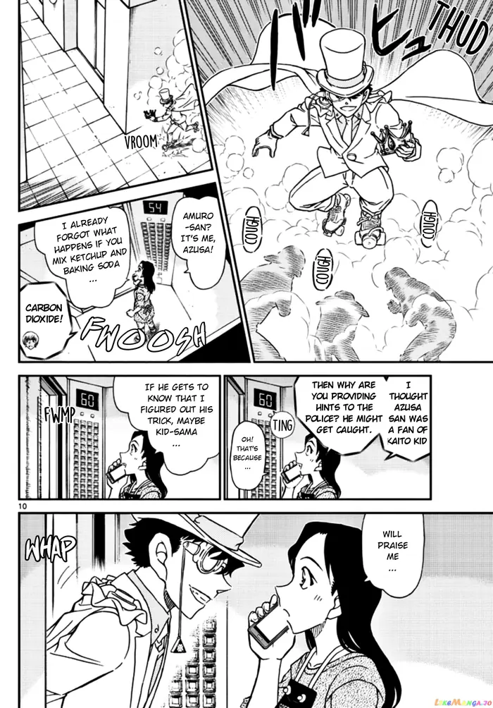 Case Closed Manga - Chapter 1102 - Page 10