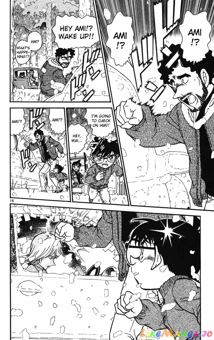 Case Closed Manga - Chapter 508 - Page 16