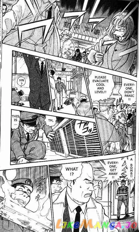 Case Closed Manga - Chapter 370 - Page 15