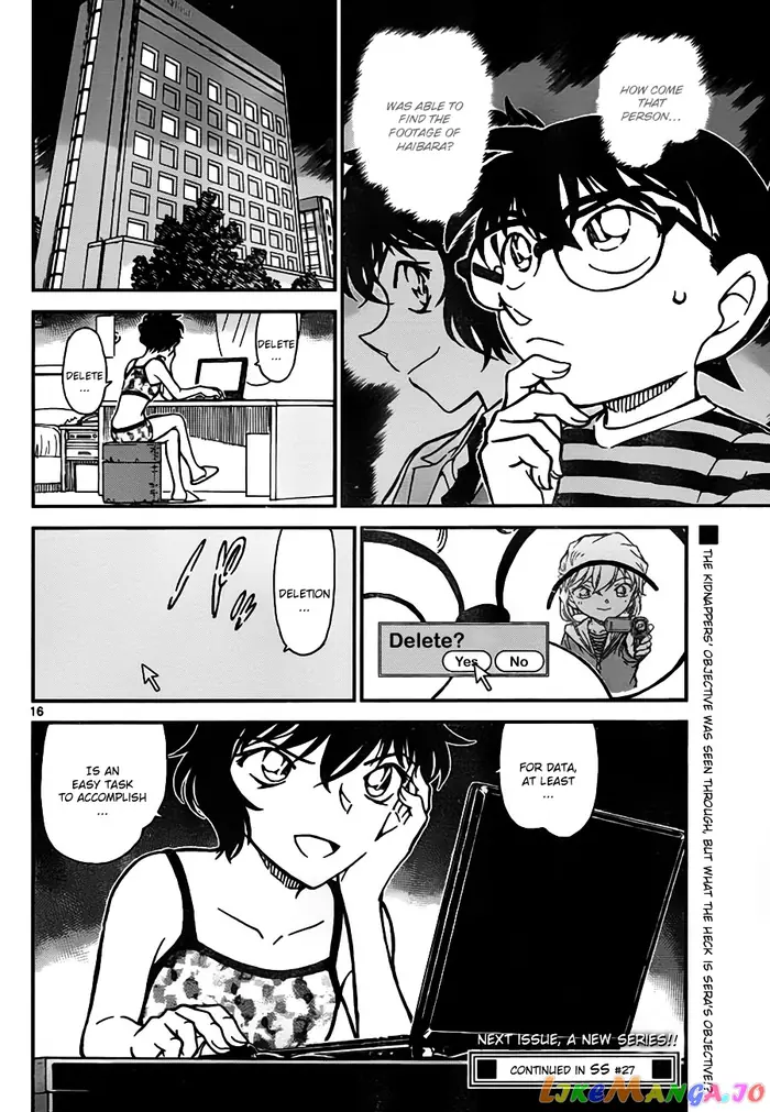 Case Closed Manga - Chapter 777 - Page 16