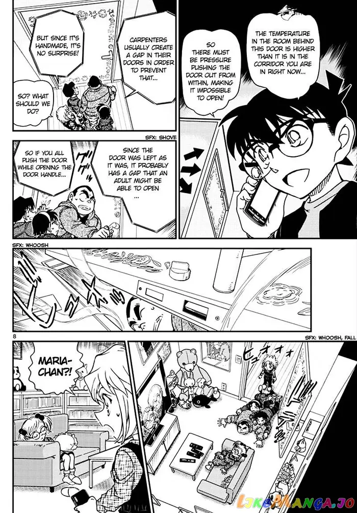 Case Closed Manga - Chapter 1008 - Page 8
