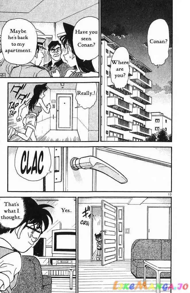 Case Closed Manga - Chapter 171 - Page 13