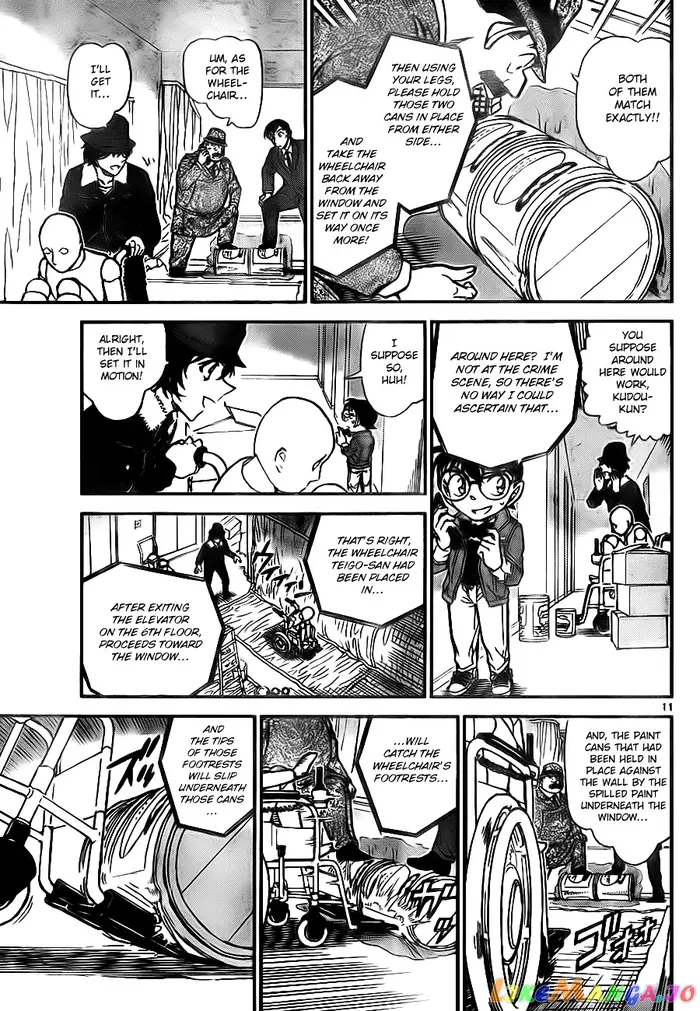 Case Closed Manga - Chapter 770 - Page 11