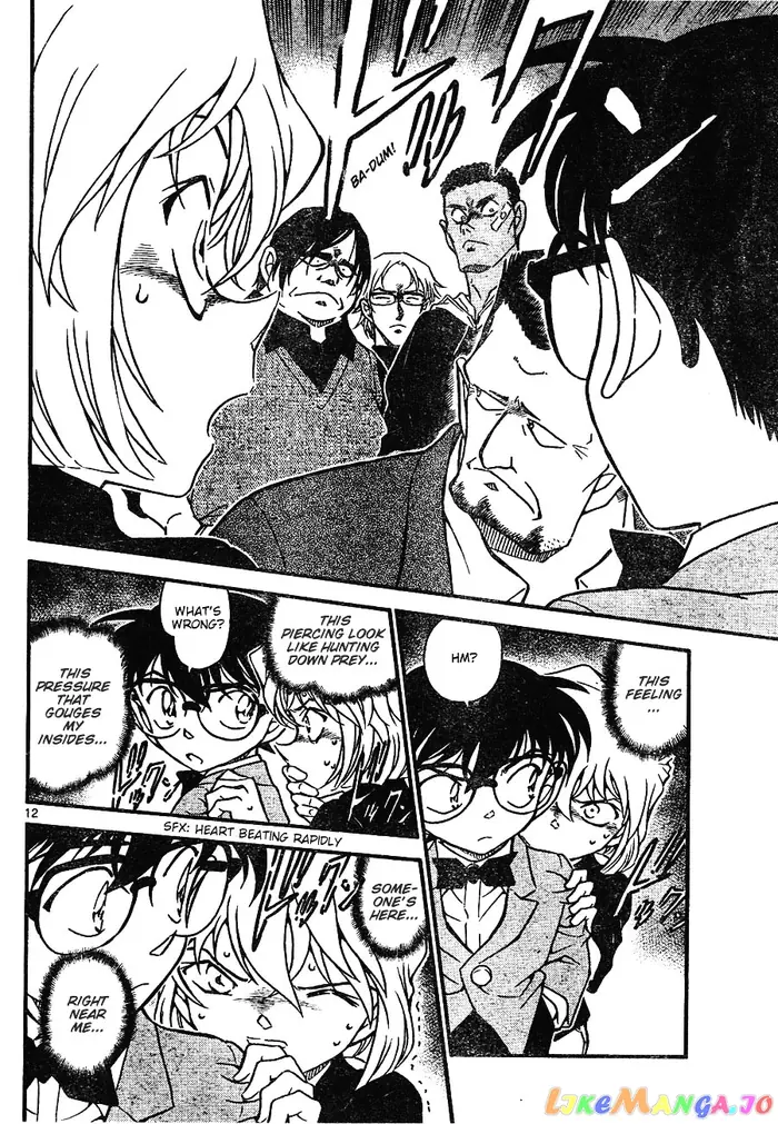 Case Closed Manga - Chapter 622 - Page 12