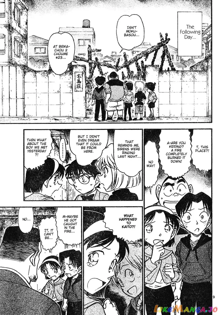 Case Closed Manga - Chapter 622 - Page 9