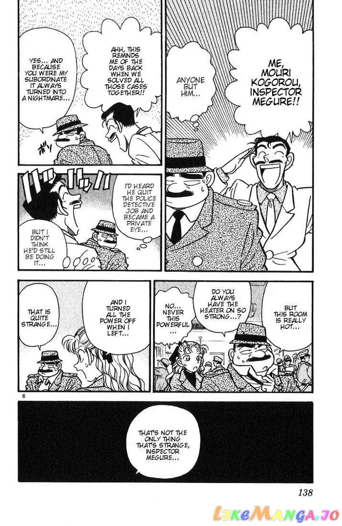 Case Closed Manga - Chapter 7 - Page 5