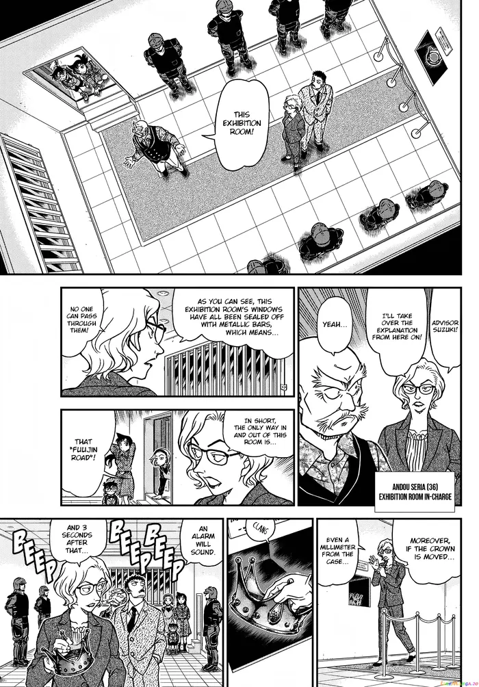 Case Closed Manga - Chapter 1100 - Page 9