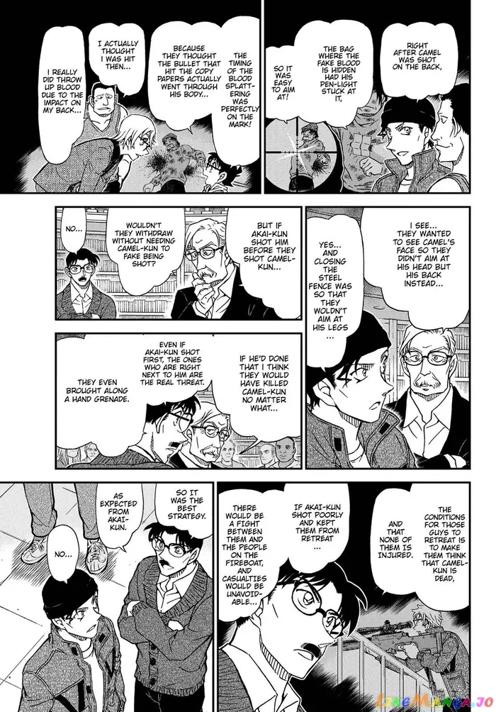 Case Closed Manga - Chapter 1066 - Page 13