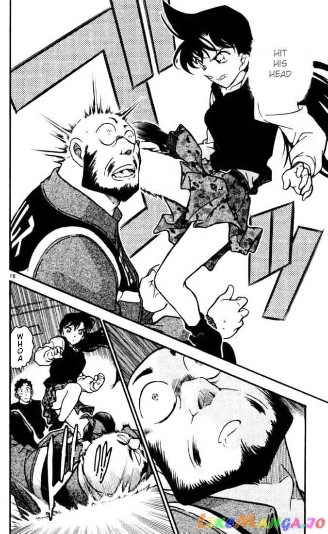 Case Closed Manga - Chapter 389 - Page 16