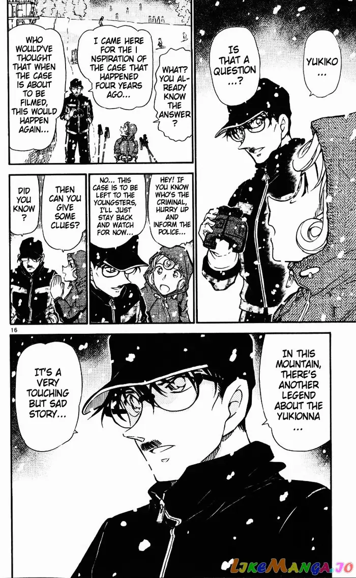 Case Closed Manga - Chapter 520 - Page 16