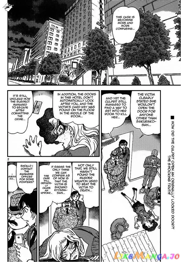 Case Closed Manga - Chapter 920 - Page 2
