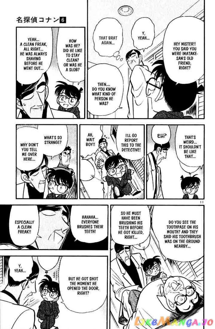 Case Closed Manga - Chapter 60 - Page 11