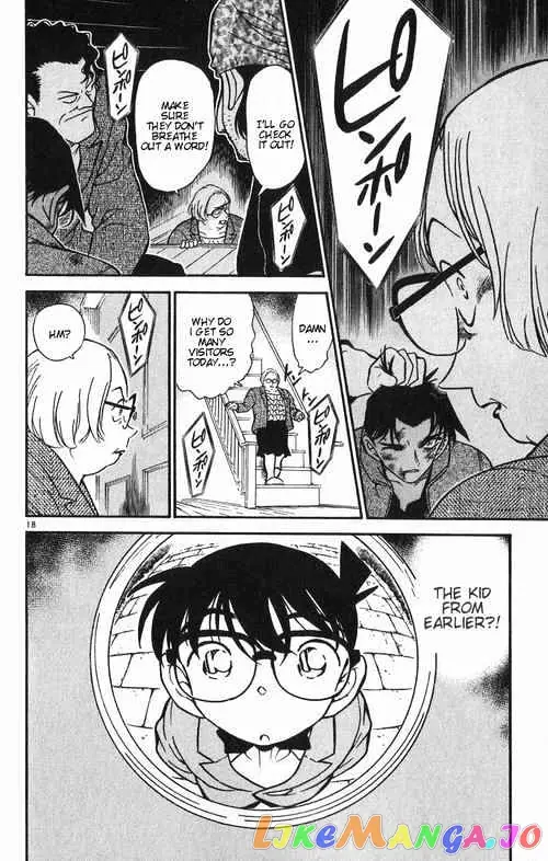 Case Closed Manga - Chapter 390 - Page 18