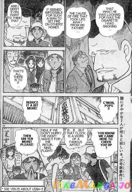 Case Closed Manga - Chapter 397 - Page 18