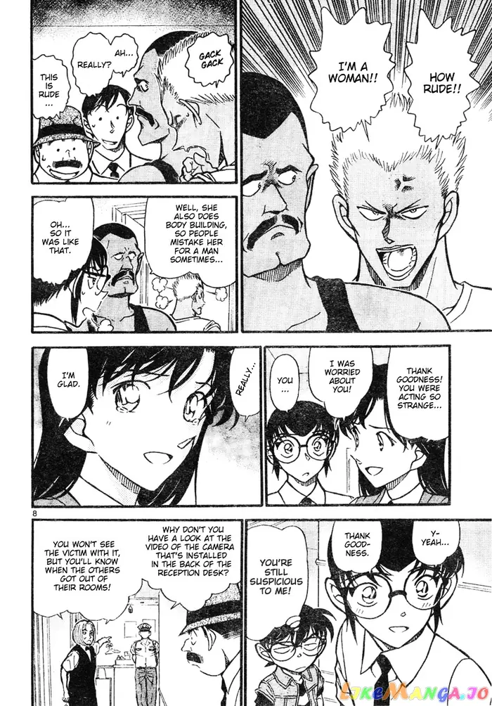 Case Closed Manga - Chapter 620 - Page 8
