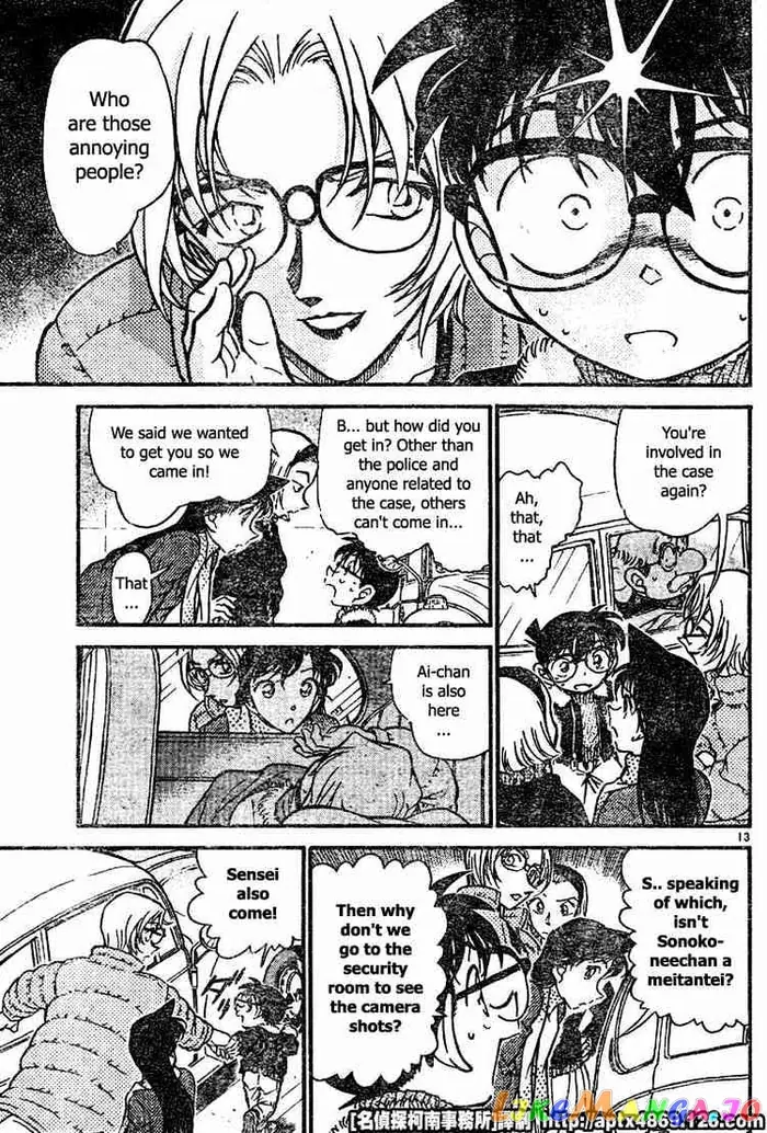 Case Closed Manga - Chapter 421 - Page 13