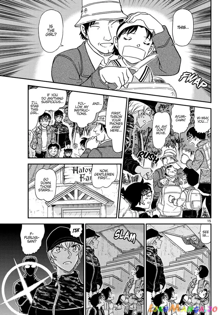 Case Closed Manga - Chapter 1051 - Page 16