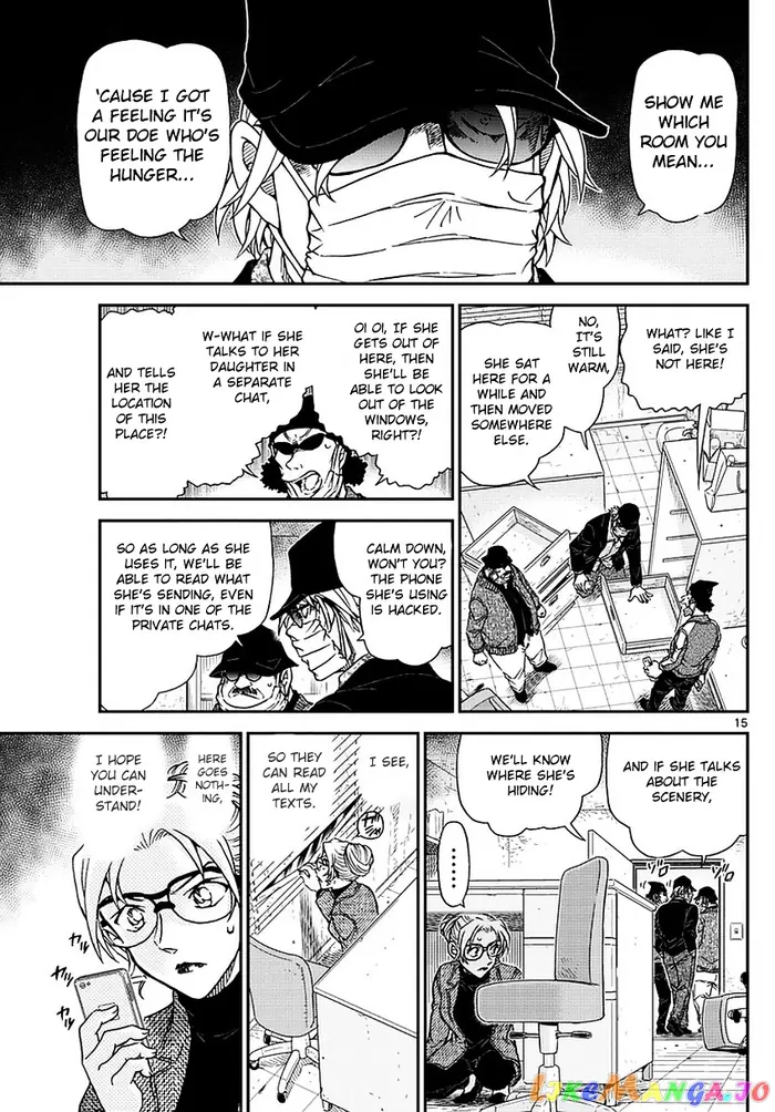 Case Closed Manga - Chapter 985 - Page 16