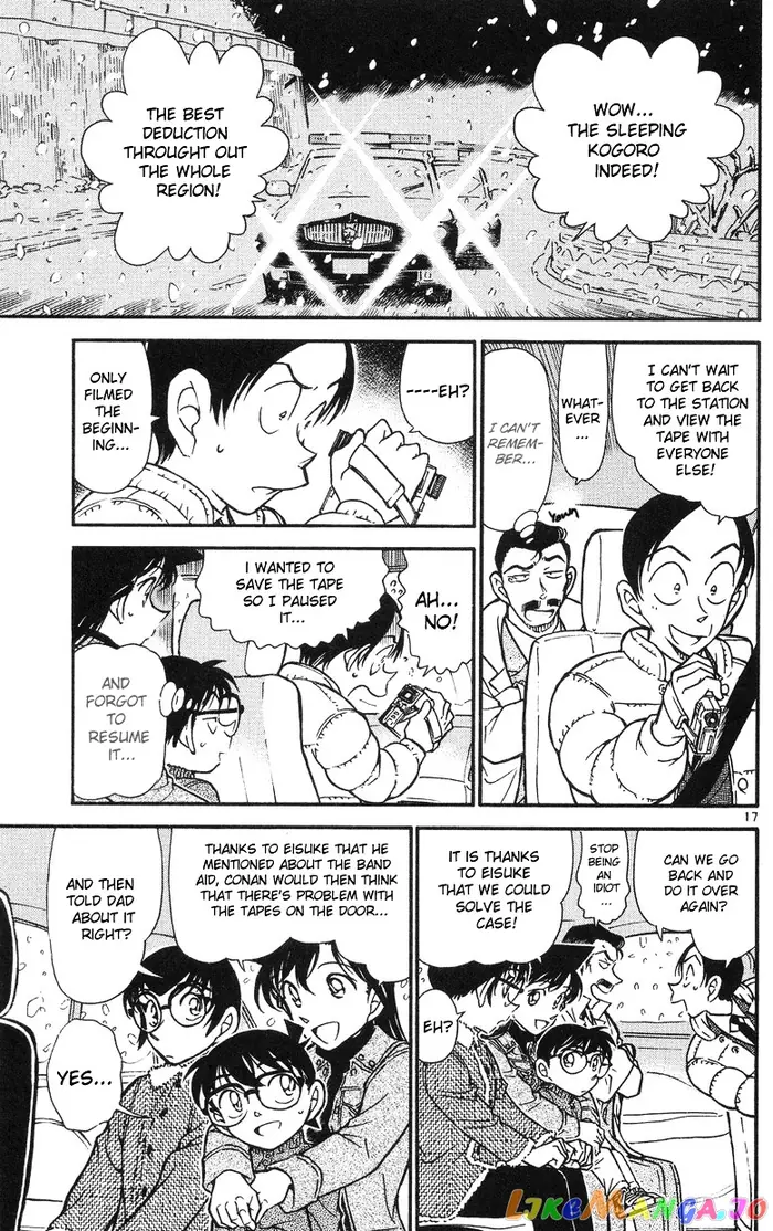 Case Closed Manga - Chapter 510 - Page 17