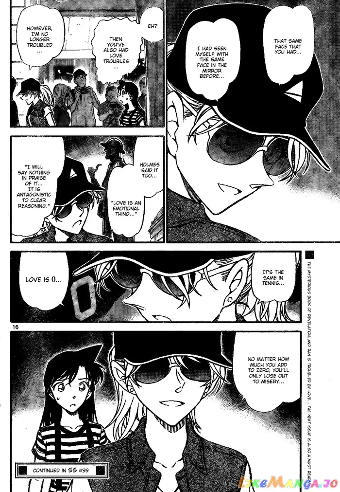 Case Closed Manga - Chapter 744 - Page 16