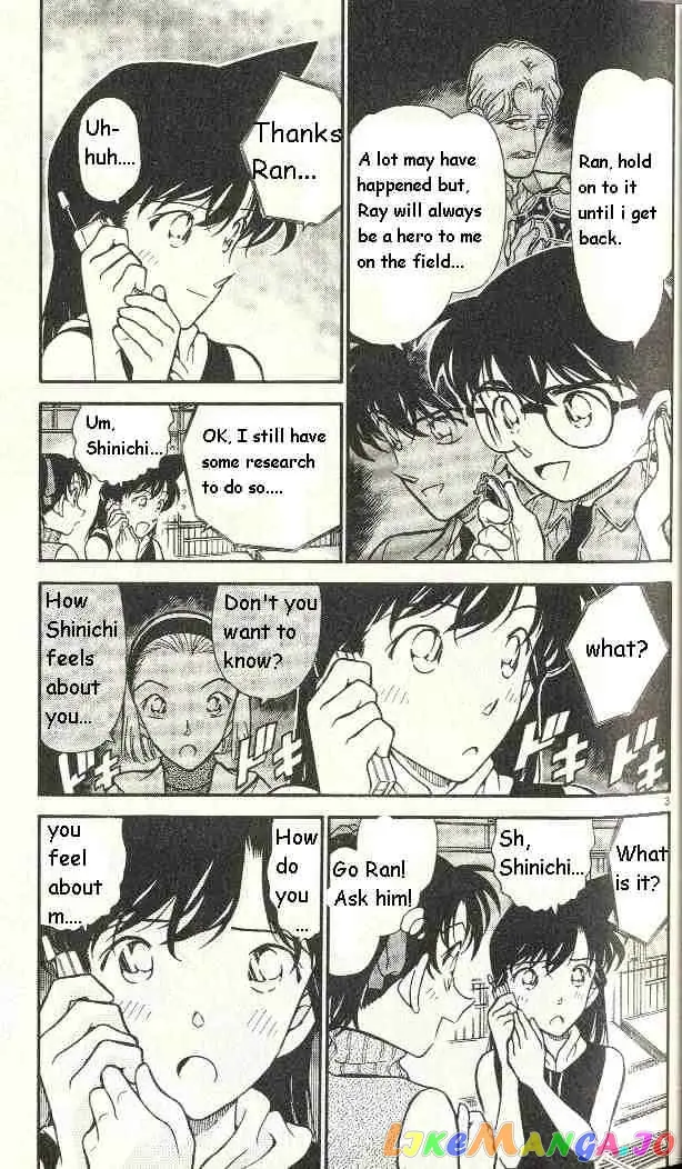 Case Closed Manga - Chapter 296 - Page 4