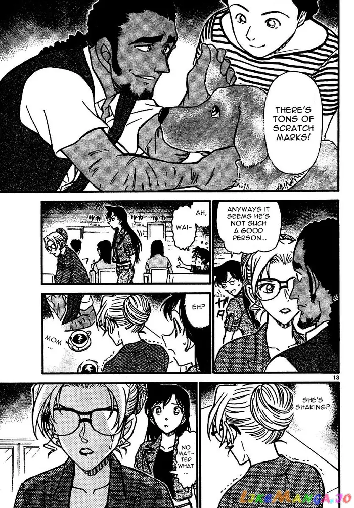 Case Closed Manga - Chapter 574 - Page 13