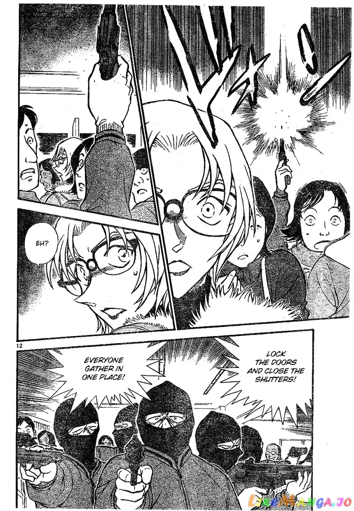 Case Closed Manga - Chapter 677 - Page 10