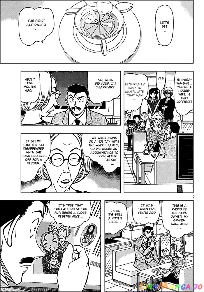 Case Closed Manga - Chapter 865 - Page 9