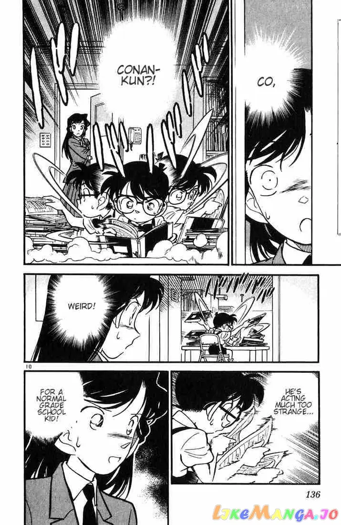Case Closed Manga - Chapter 27 - Page 10