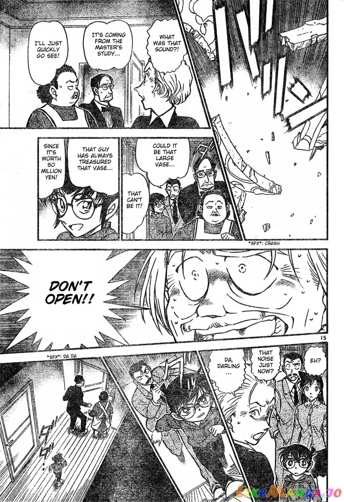 Case Closed Manga - Chapter 588 - Page 15