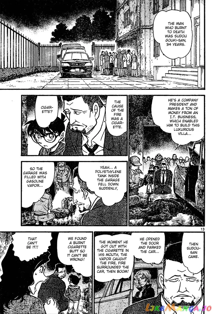 Case Closed Manga - Chapter 635 - Page 13