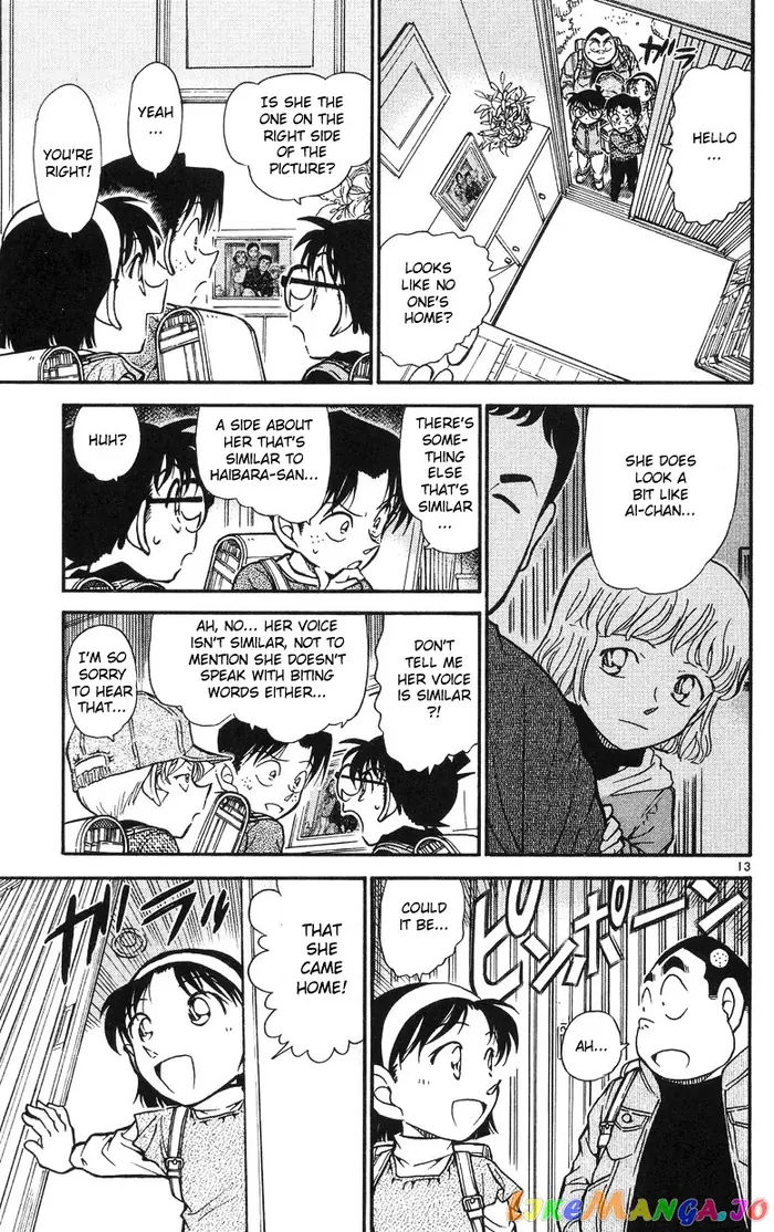 Case Closed Manga - Chapter 505 - Page 13