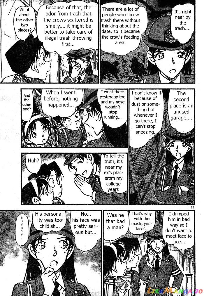 Case Closed Manga - Chapter 506 - Page 11