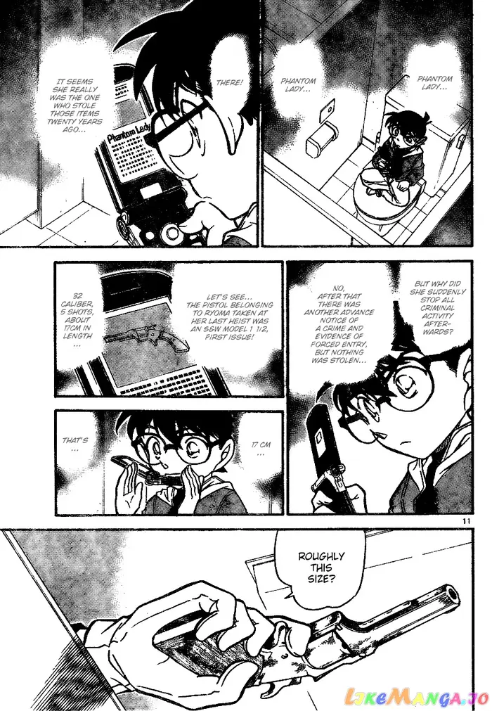 Case Closed Manga - Chapter 732 - Page 11