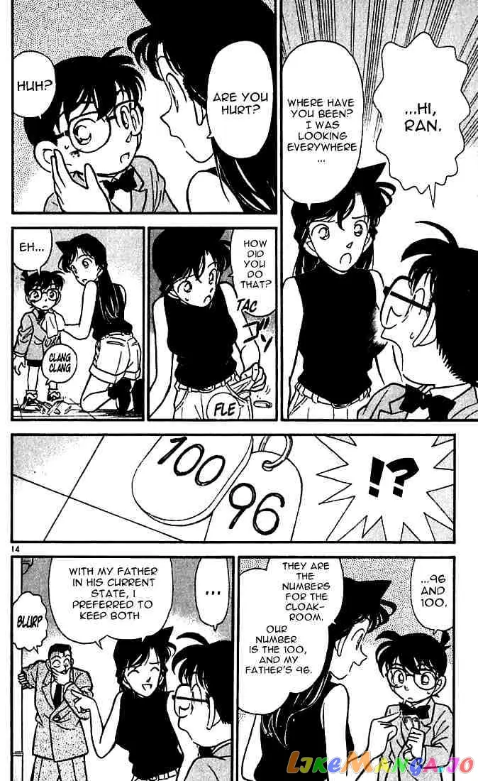 Case Closed Manga - Chapter 115 - Page 14