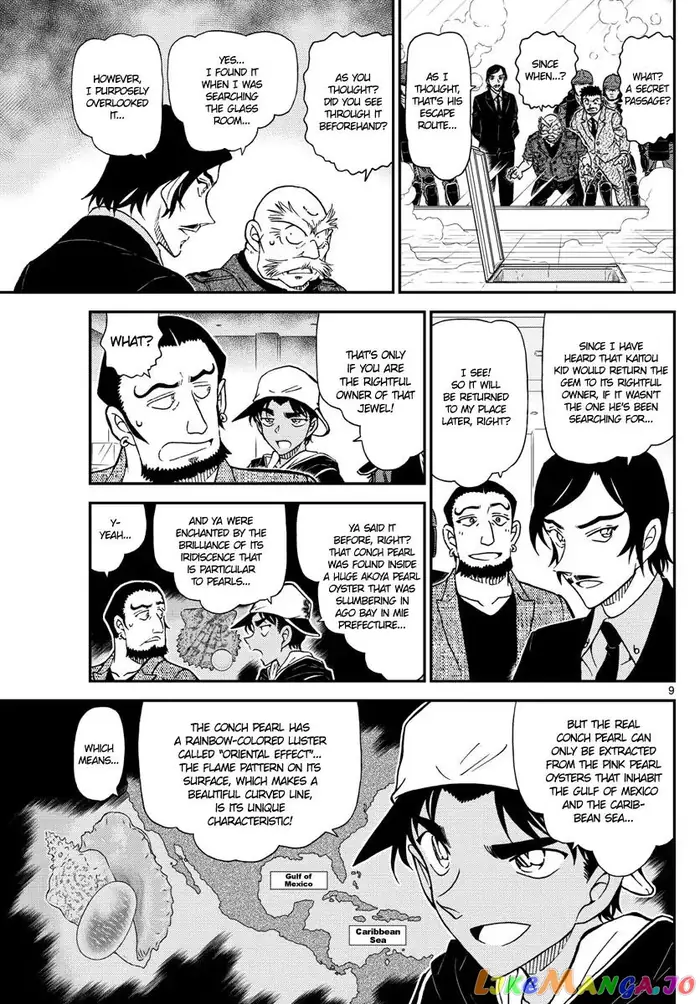 Case Closed Manga - Chapter 1021 - Page 9