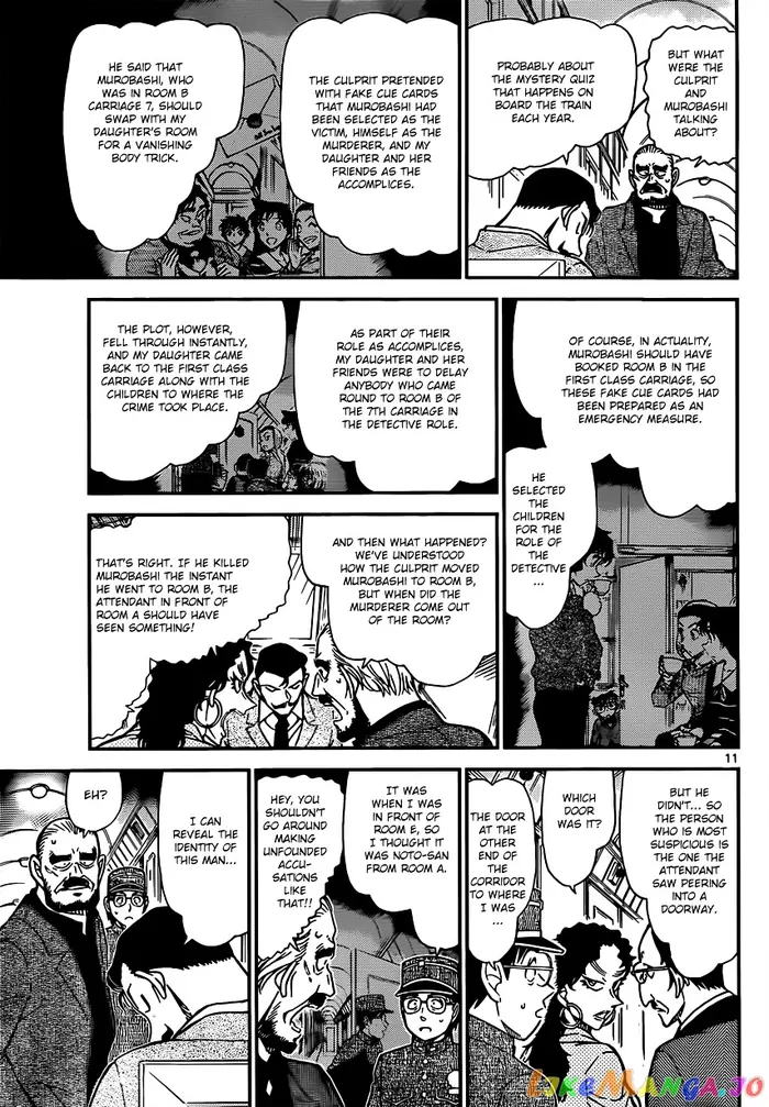 Case Closed Manga - Chapter 822 - Page 11