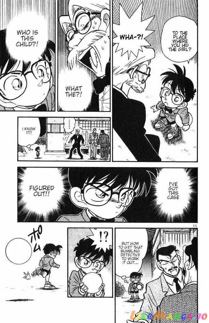 Case Closed Manga - Chapter 3 - Page 11