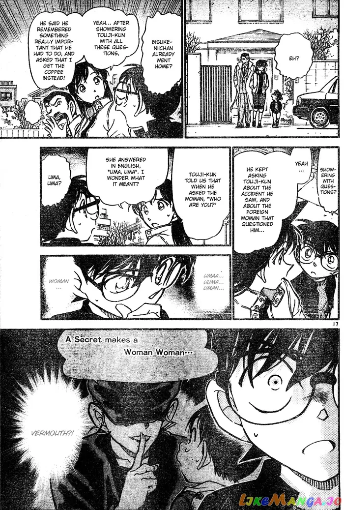 Case Closed Manga - Chapter 555 - Page 17