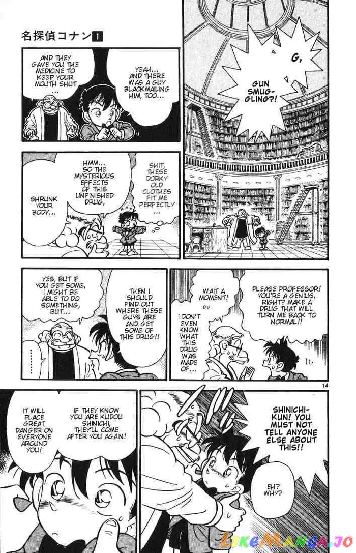 Case Closed Manga - Chapter 2 - Page 15