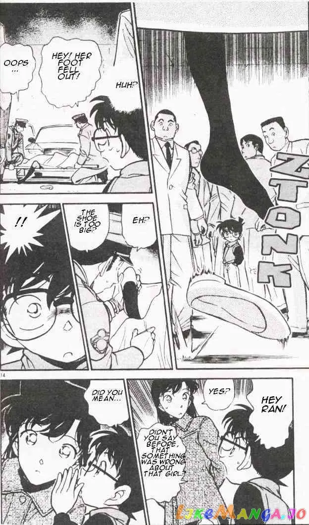 Case Closed Manga - Chapter 285 - Page 14