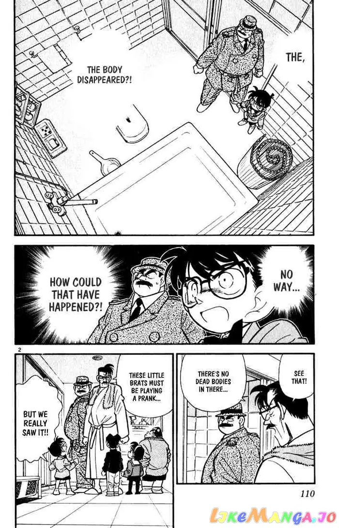 Case Closed Manga - Chapter 57 - Page 2
