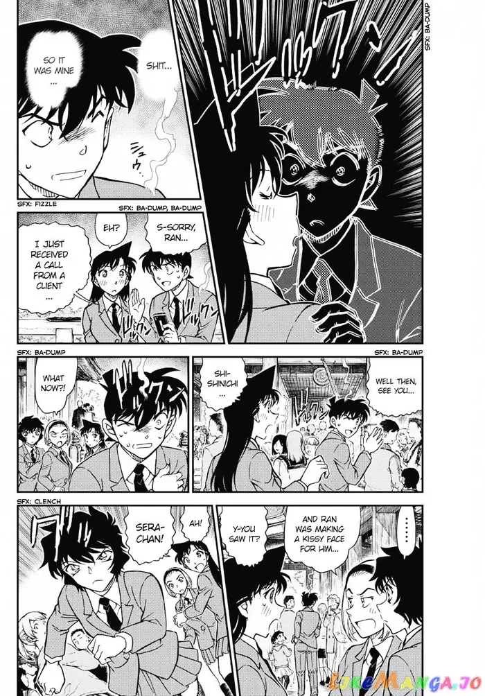 Case Closed Manga - Chapter 1005 - Page 4